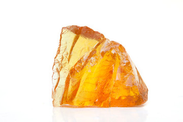 Rubber wood resin obtained from trees.