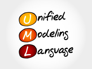 UML - Unified Modeling Language, acronym business concept