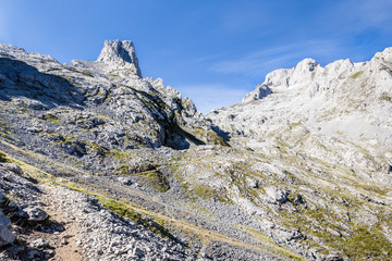 Spanish mountain landscape, Naranjo de Bulnes