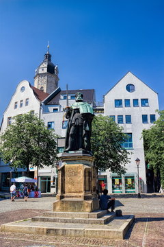 Jena Hanfried-Denkmal
