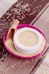homemade tahini