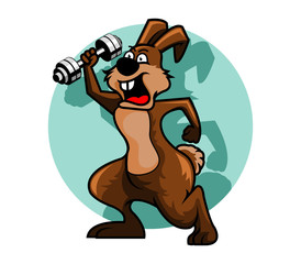 Rabbit Grab Dumbbell