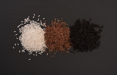 Mix of rice
