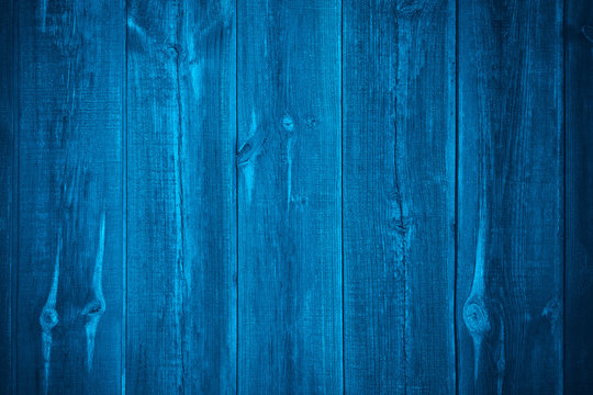 Fototapeta blue wooden background