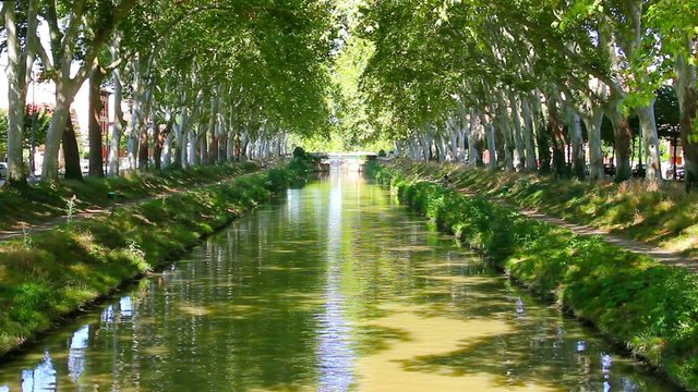 Canal du Midi, France