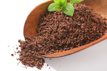 Grated chocolate