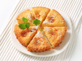Danish apple cake