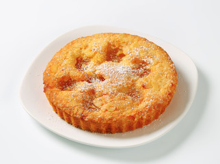 Danish apple cake