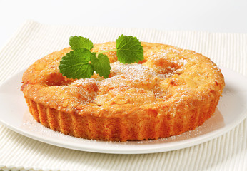 Danish apple cake