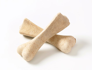 Dog biscuit bones
