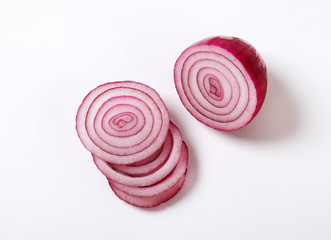 Sliced onion