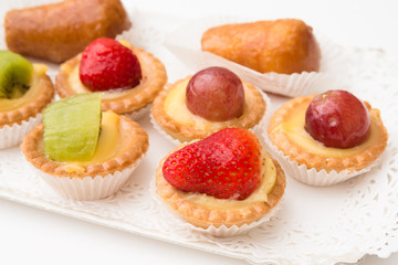 Vassoio di pasticcini 