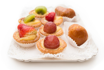 Vassoio di pasticcini 