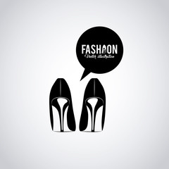 fashion women's shoes design 