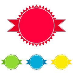 Vintage Labels template set.