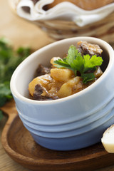 Beef and potato stew