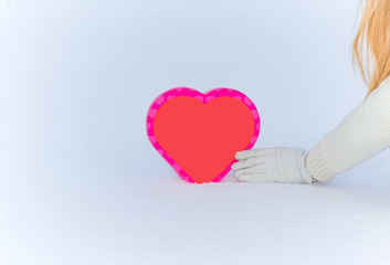 To touch your heart...