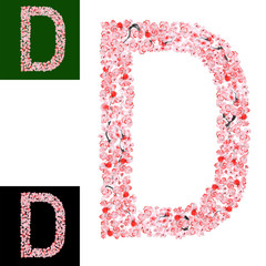 Sakura Flower Alphabet