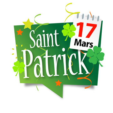 Saint Patrick - 17 mars