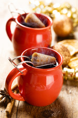 Burning punch drink