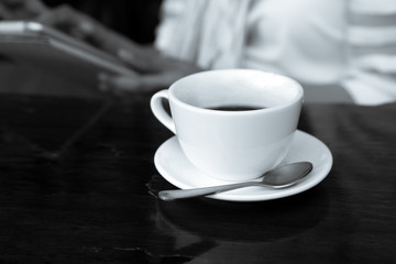 cup of coffee