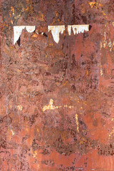 Brick grungy wall texture. Urban city background.