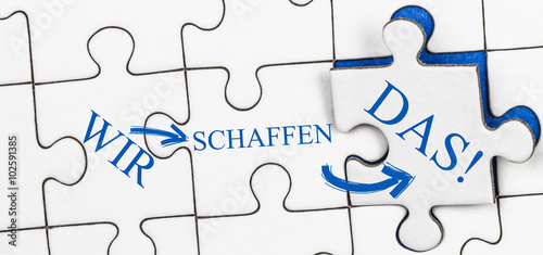 &quot;Wir schaffen das!&quot; Stockfotos und lizenzfreie Bilder auf