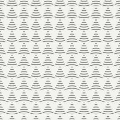 Geometric line monochrome abstract hipster seamless pattern with triangle. Wrapping paper. Scrapbook paper. Tiling. Vector illustration. Background. Graphic texture for your design, wallpaper. 