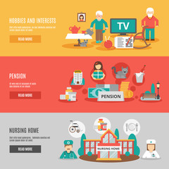 Horizontal Senior Banners