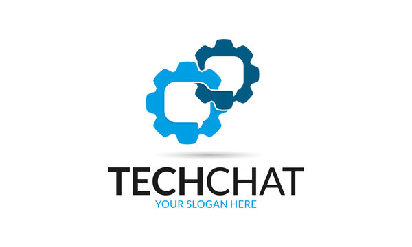 Tech Chat Logo