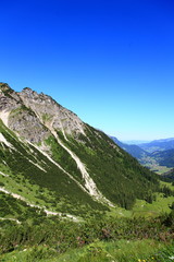 Obraz premium Auf dem Kugelhorn