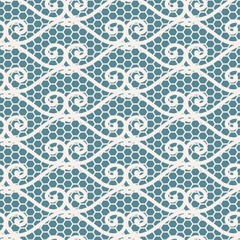 Seamless repeating lace pattern