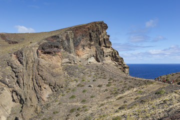 Ponta de Sao Lourenco, the eastern part of Madeira Island, Portu