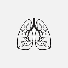 lungs  icon