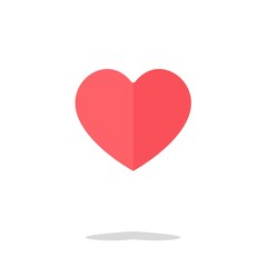 Heart. Icons. Vector illustration.