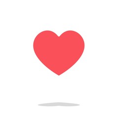 Heart. Icons. Vector illustration.