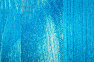 Blue wood plank texture