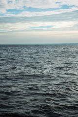 Obraz premium Dark Baltic sea.