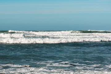 Fototapeta premium Atlantic waves.