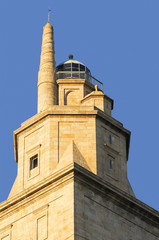 Hercules tower, Torre de Hercules, roman lighthouse , UNESCO world heritage