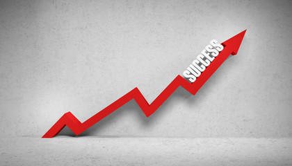 Chart / Graph / Success / Concept