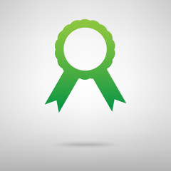 Label green icon