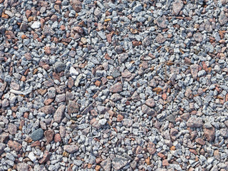 gray and brown granite gravel