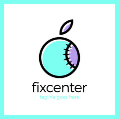 Fix Repair Center Logo