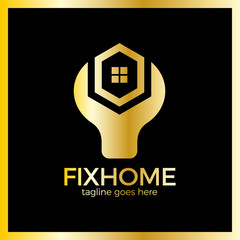 House Repair Logo