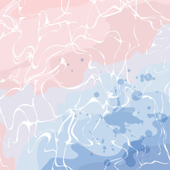 Marble Background - Abstract Texture with Soft Pastels Colors