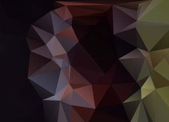 Abstract vector background of triangles polygon wallpaper. Web d