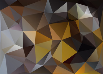 Abstract vector background of triangles polygon wallpaper. Web d