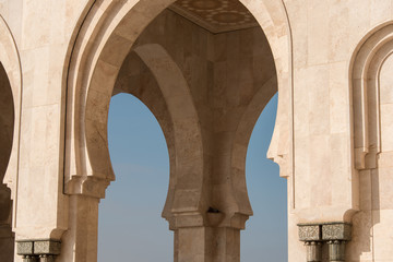 Fototapeta na wymiar moschea di Casablanca