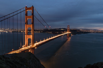 Golden Gate at Blue Hour